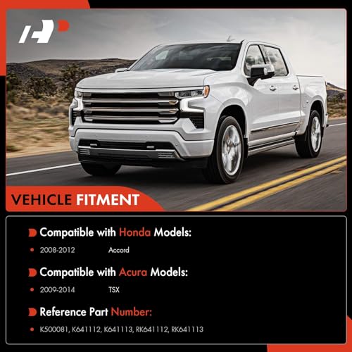 A-Premium 4Pcs Front Suspension Kit, Lower Control Arm, Lower Ball Joint by A-Premium - Used condition - Image 2