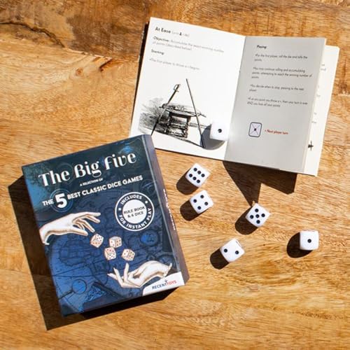 The Big Five Klassieke Dobbelspellen miniatura 3