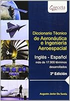 Diccionario Técnico de Aeronáutica e Ingeniería Aeroespacial 8415452446 Book Cover