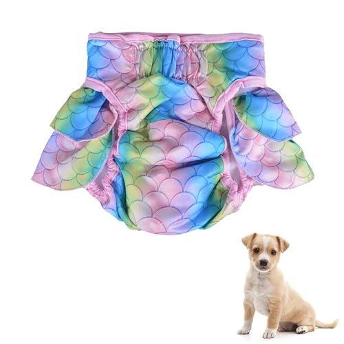 Pañales reutilizables para perros, pañales lavables para perros de alta absorción