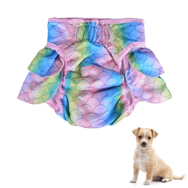 Pañales reutilizables para perros, pañales lavables para perros de alta absorción
