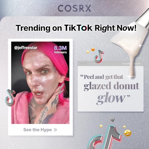 COSRX PDRN EXOSOME Glaze Wrapping Mask with SALMON DNA PDRN, Instant Glow, Easy Peel-Off Overnight Mask for Glass Skin, Firmness, Elasticity & Skin Texture Care,1.69 fl. Oz, Korean Skin Care - Image 4