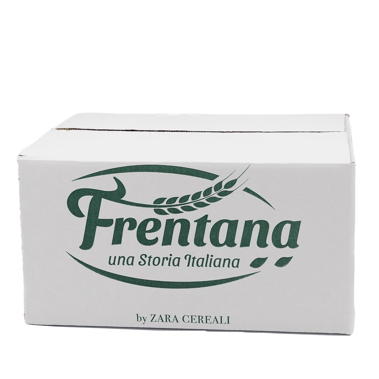 FRENTANA - Spaghetti n.7 di semola di grano duro Cappelli, trafilati al bronzo a lenta essiccazione, pasta italiana, lavorazione artigianale, pack da 24 x 250gr