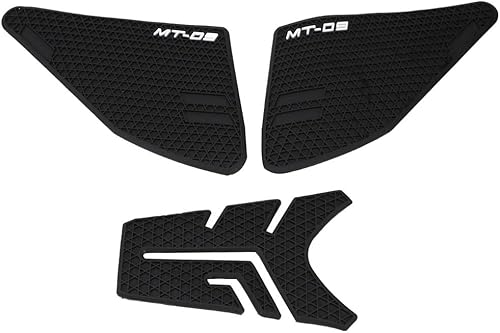 Miniatura 3 de Adhesivo para tanque de combustible de motocicleta, almohadilla de tanque de combustible lateral de motocicleta, almohadillas protectoras para