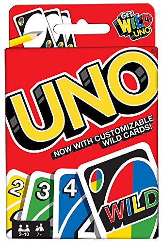 Mattel Games 42003 Uno Jeu de cartes