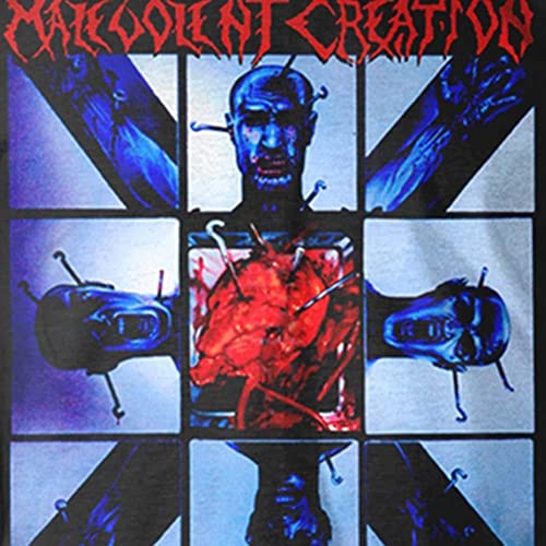 T-shirt Malevolent Creation noir imprimé graphique manches longues robuste - 3