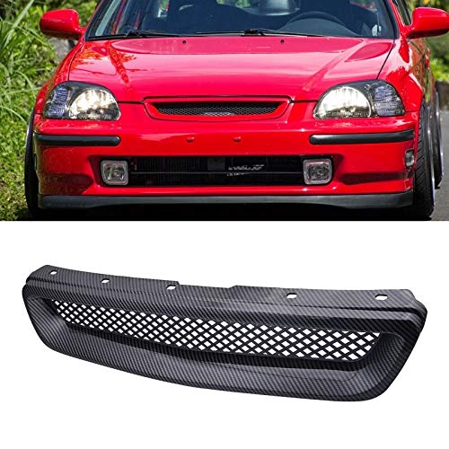 Calandre capot Civic EJ EK look TypeR pour rassemblements youngtimer - 3