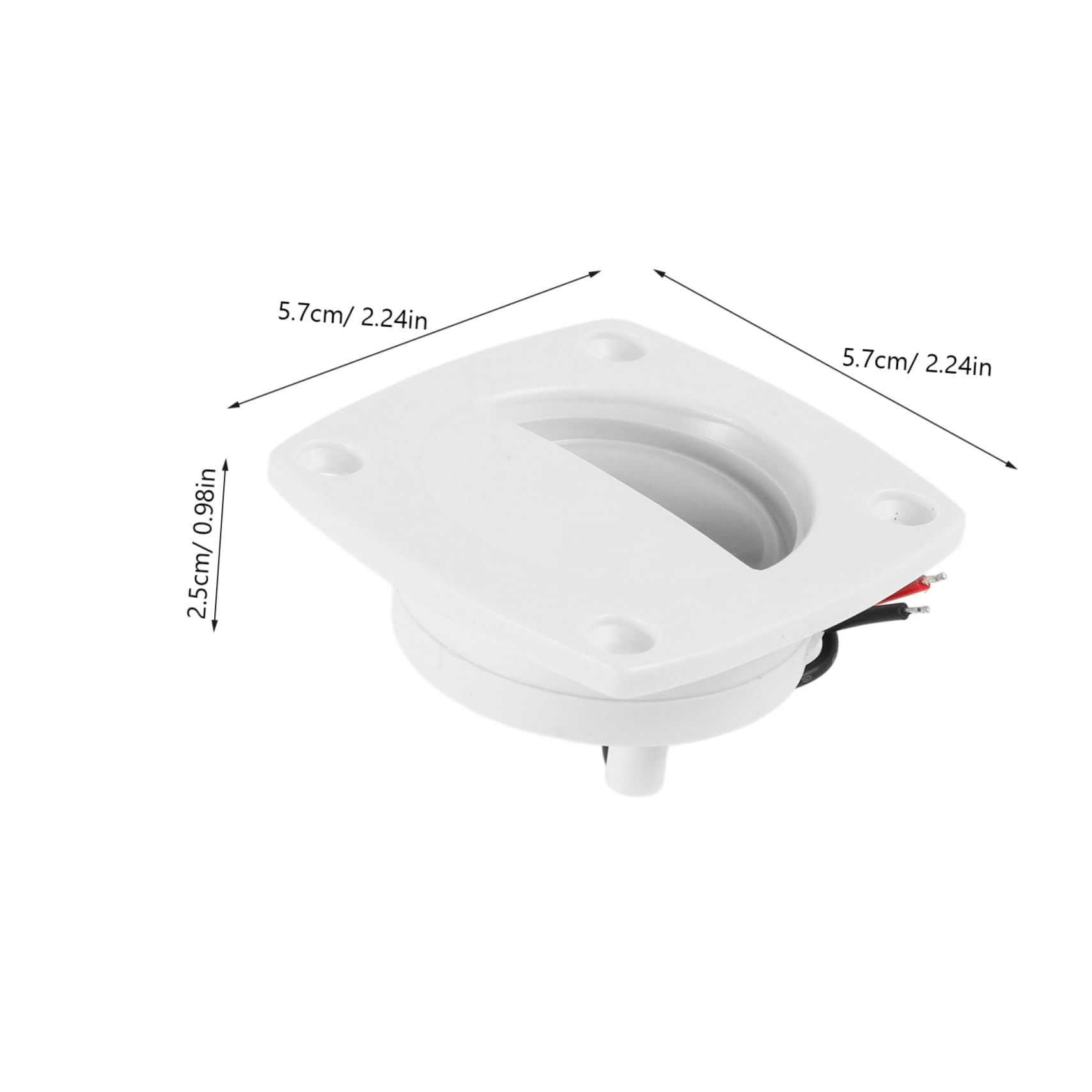 PRETYZOOM Waterproof Marine Led Lights Boat Cabinet Signal Light Long-Lasting Yacht Rv Lighting