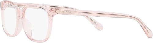 Miniatura 3 de Coach Montura cuadrada para gafas graduadas Hc6139u de ajuste universal para mujer