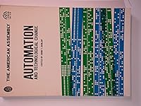 Automation and Technological Change B003TORX8G Book Cover