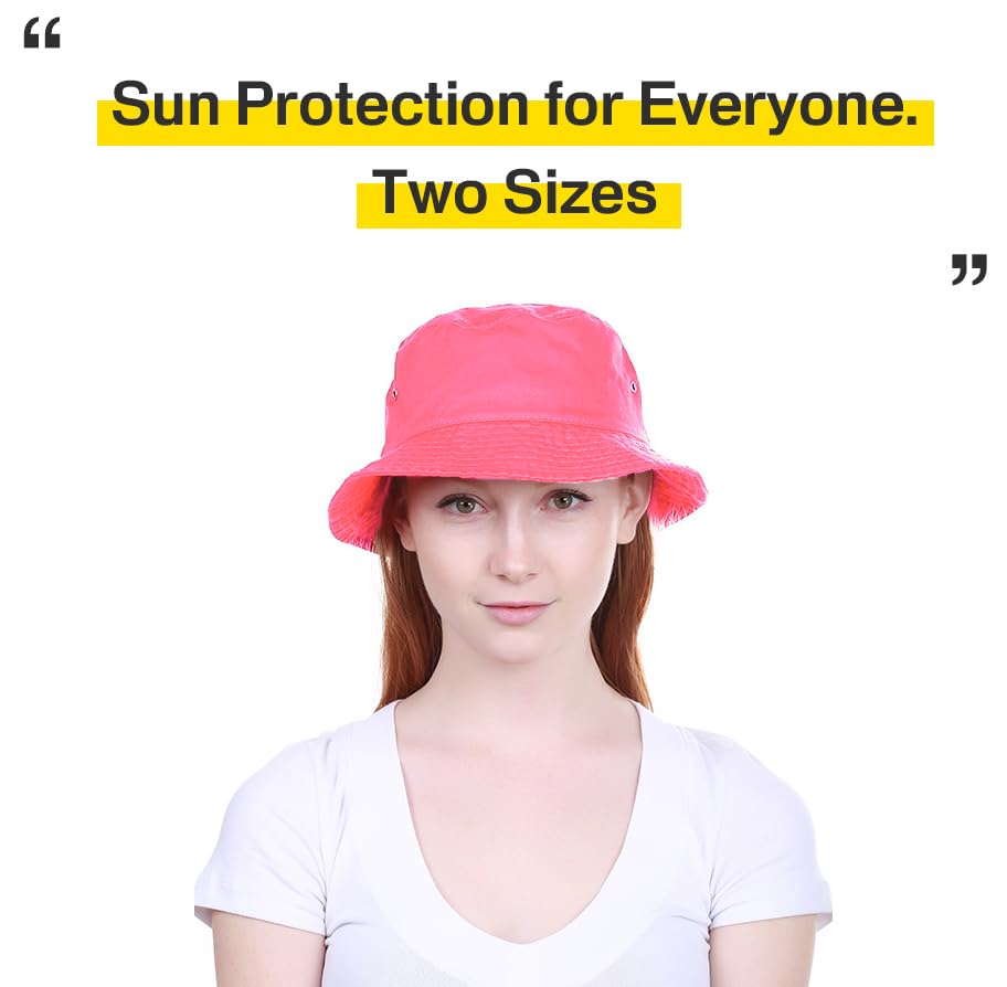Image of KBETHOS 100% Cotton Washed Bucket Hat