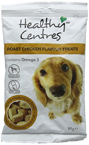 dierenarts IQ gezond centrum behandelt, Gebraden Chix, 80 g