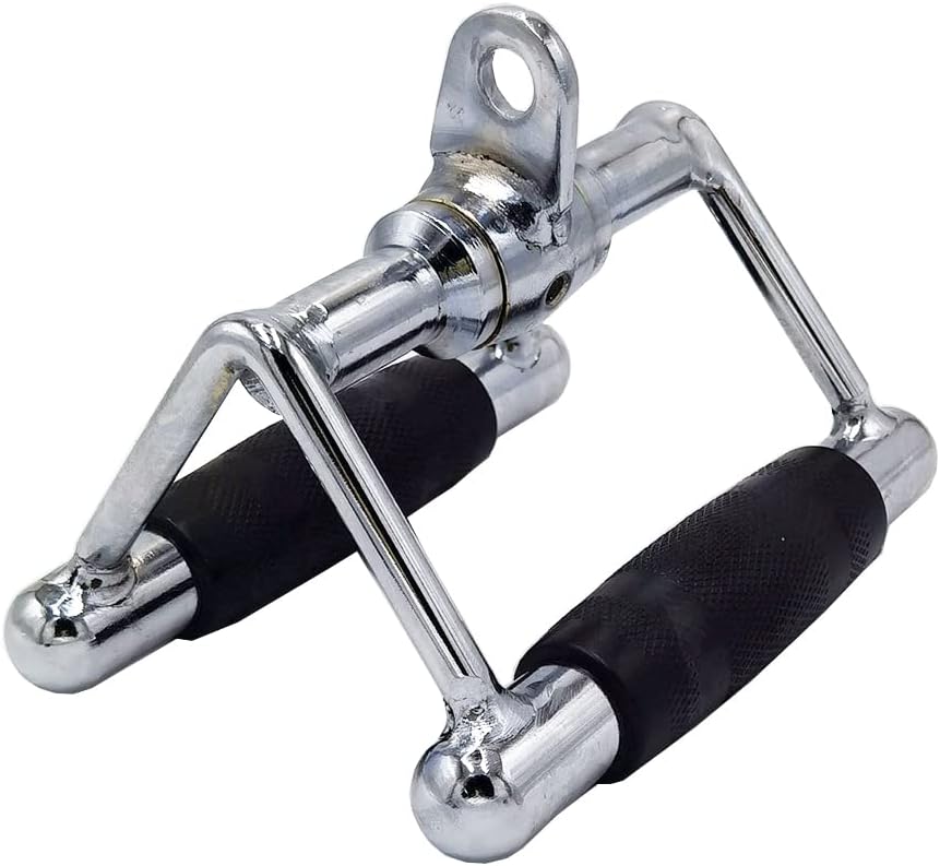 LAT Pull Down Bar Strength Training Cable Machine Accessories | For V Bar Row,T Row,Close Grip Lat Pull Down,D Handle,Seated Row Bar,Strength Training,Cable Machine Accessories