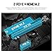 SHANGZHAOYUAN H511M PRO Motherboard with 2 * 8GB 2666MHz DDR4 RAM, LGA 1200 Motherboard for 10th 11th Gen CPUs (Micro ATX, Dual-Channel DDR4, SATA 3.0, USB 3.0, NVME M.2, PCIe 3.0, Gigabit LAN)