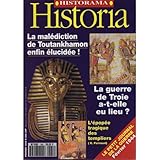 Magazine Historia, N? 566 (La guerre de Troie ; Toutankhamon ; La Corse liberee)