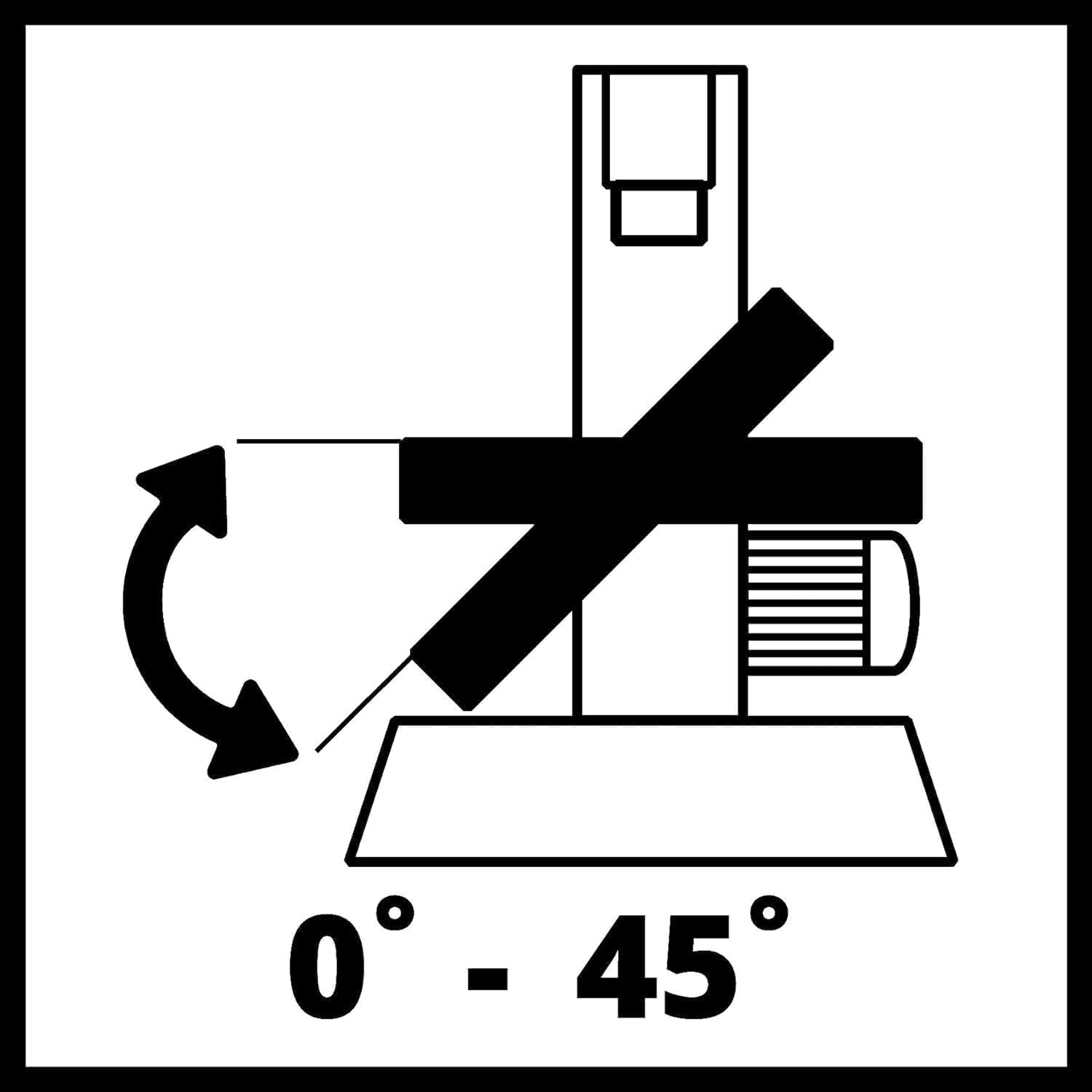 Einhell Sega da traforo TC-SS 406 E (120 W, altezza di taglio 50 mm, tavolo inclinabile a 47°, velocità variabile, soffiatore, incl. 2 lame)