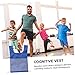 POPETPOP 1pc Outdoor Vest for Boys and Girls Physical Exercise Game Prop Letter Cards