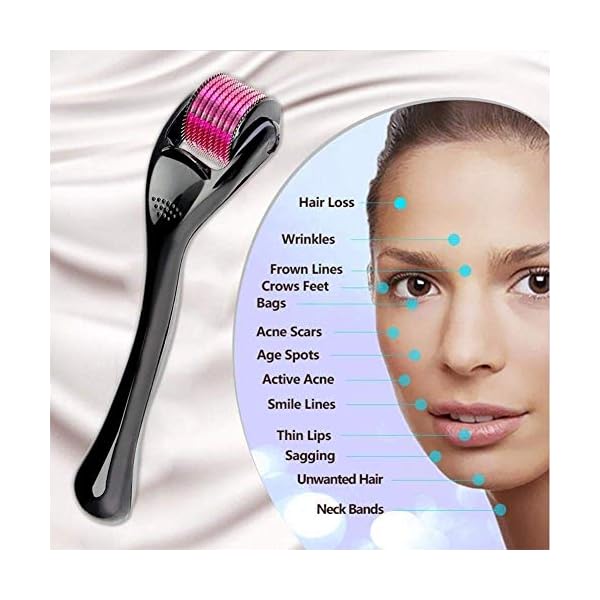 RadBizz Derma Roller and Storage Case - 0.25mm