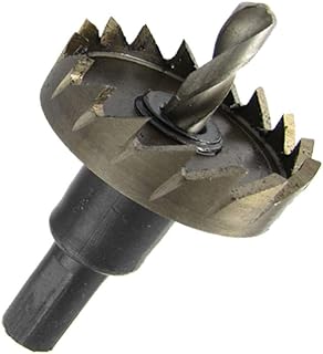 New Lon0167 38mm Diameter Featured Twist Drill Bit reliable efficacy Metal Hole Saw with Hex Wrench(id:35c 23 a9 d61)