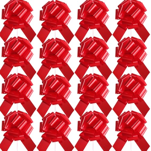 Red Bows for Gift Wrapping
