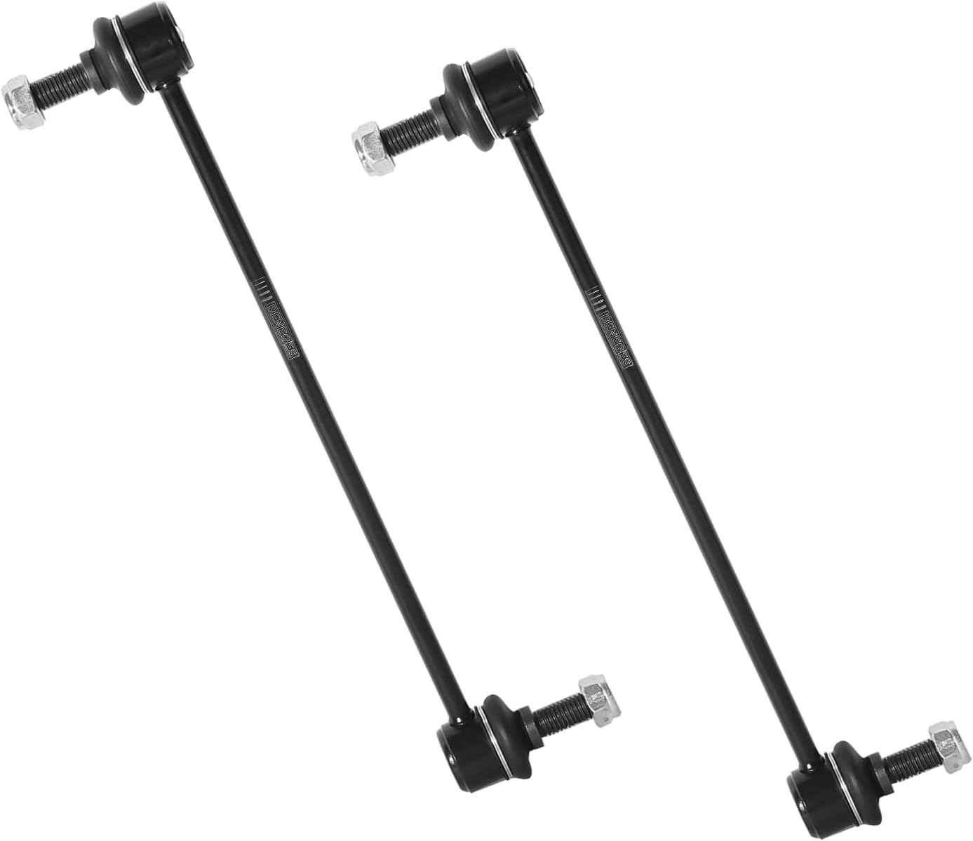 Beneges 2PCs Front Stabilizer Sway Bar for Town Country