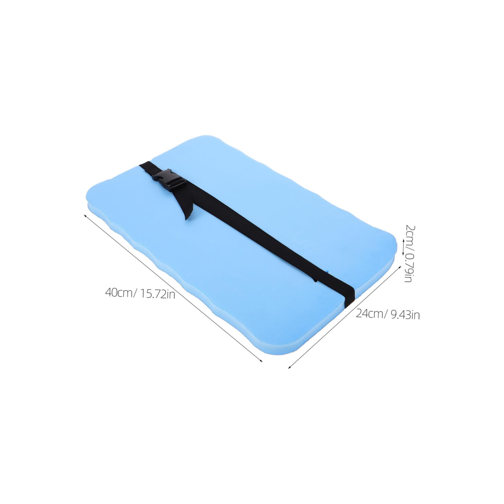 Mikikit Water Fitness Equipment Floating Waist Belt for Swim Training Lap Swimming