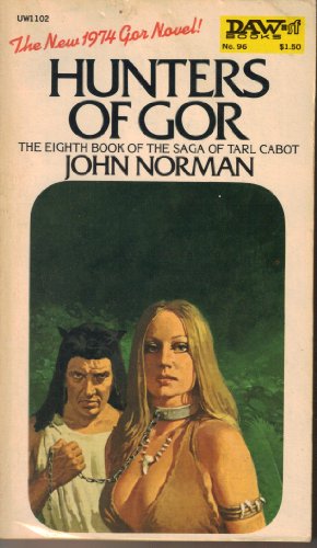 Hunters of Gor 0879971029 Book Cover