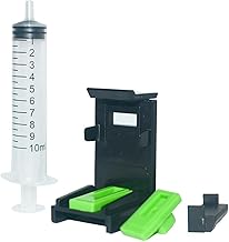ANG Suction Tools | Removes Residue Ink Before Refilling Cartridges | Eliminates Air After Refilling