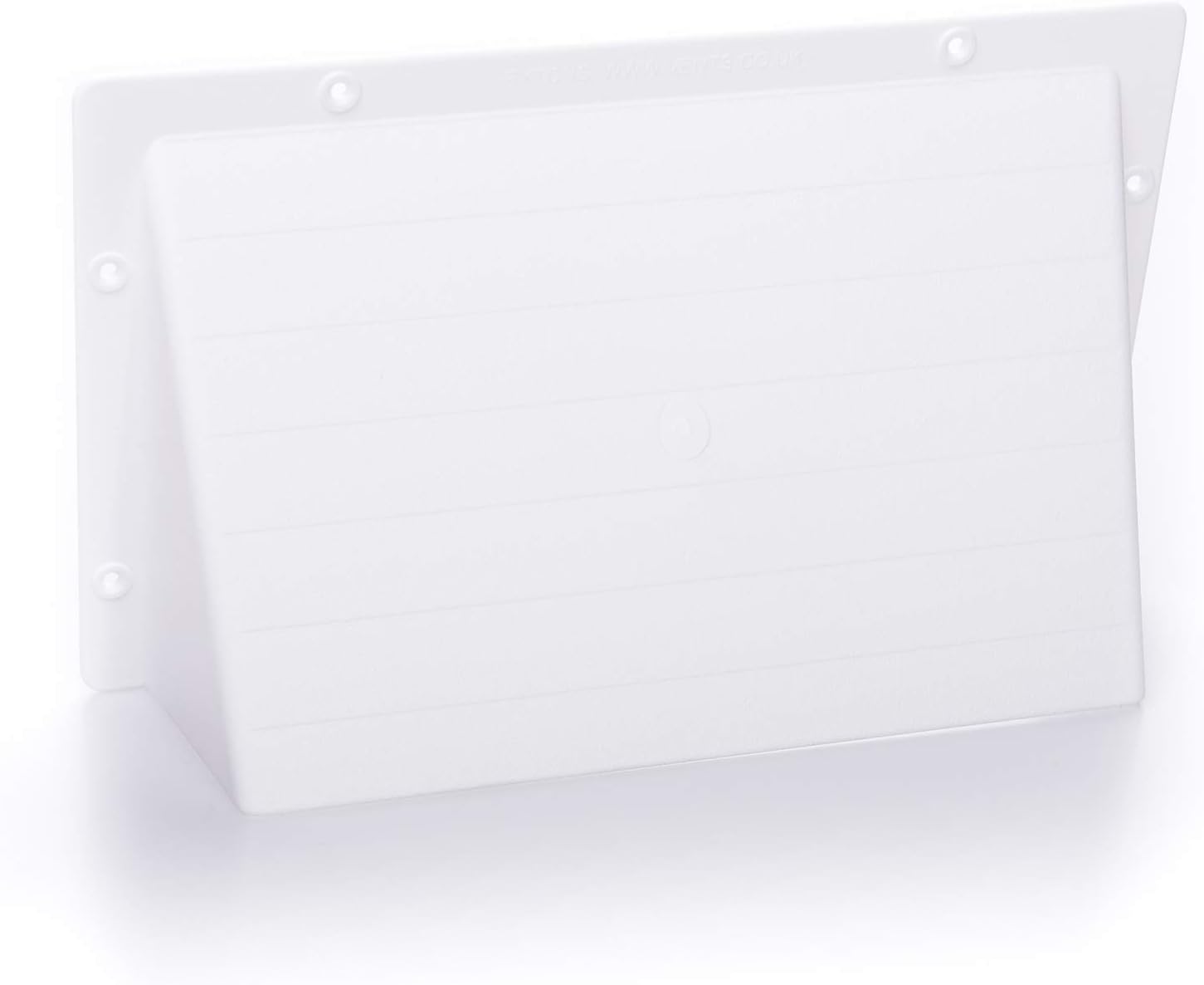 ABC6WH Light and Draught Reducing Airbrick Cowl Hood Cover, White
