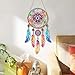 Sunovate DIY Dream Catchers Diamond Painting Kit - Handmade Craft for Boho Decor, Symbol of Good Dreams & Positive Energy, All-Inclusive Crafts for Adults (Vibrant)