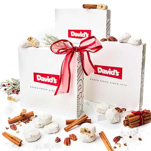 David's Cookies Cinnamon Pecan Meltaways Christmas Cookies Gift Box 3