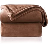 ONME Fleece Blanket, Throw Blanket for Couch - Soft Lightweight Microfiber Cool Blanket for Sofa, Be