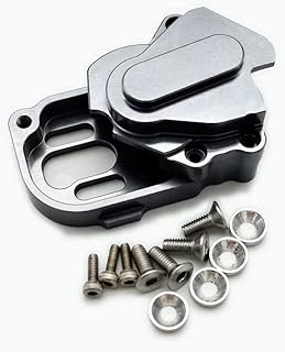 for Kyosho NSR500 D5 Aluminum Gear Box Suitable for Modified Gear Ratio Grey
