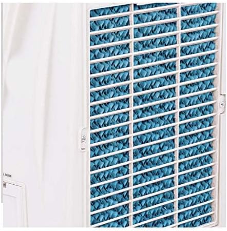 Close-up of the cooling pads/filter inside the Honeywell CL18PE