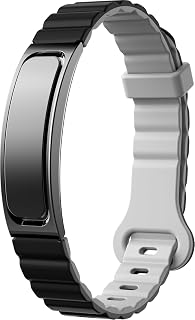 KELY PURE Calmora Smart Fitness Bracelet, Heart Rate Monitor, Sleep Tracker, Step Counter, Calorie Tracker, Waterproof Act... Price In India