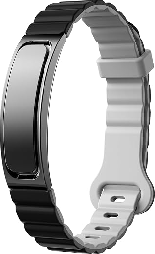 KELY PURE Calmora Smart Fitness Bracelet, Heart Rate Monitor, Sleep Tracker, Step Counter, Calorie Tracker, Waterproof Act...