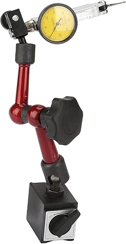 Miniatura 8 de Maxmartt Indicador de prueba de dial, soporte de base de soporte magnético flexible y fuerte + indicador de prueba de dial de palanca