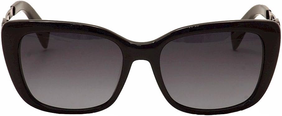 Sunglasses Marc By Marc Jacobs MMJ 493/S 0284 Black Ruthenium/HD gray gradient lens