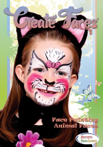 Create Faces- Face Painting: Animal Faces [DVD] [2010] [Region 1] [US Import] [NTSC]
