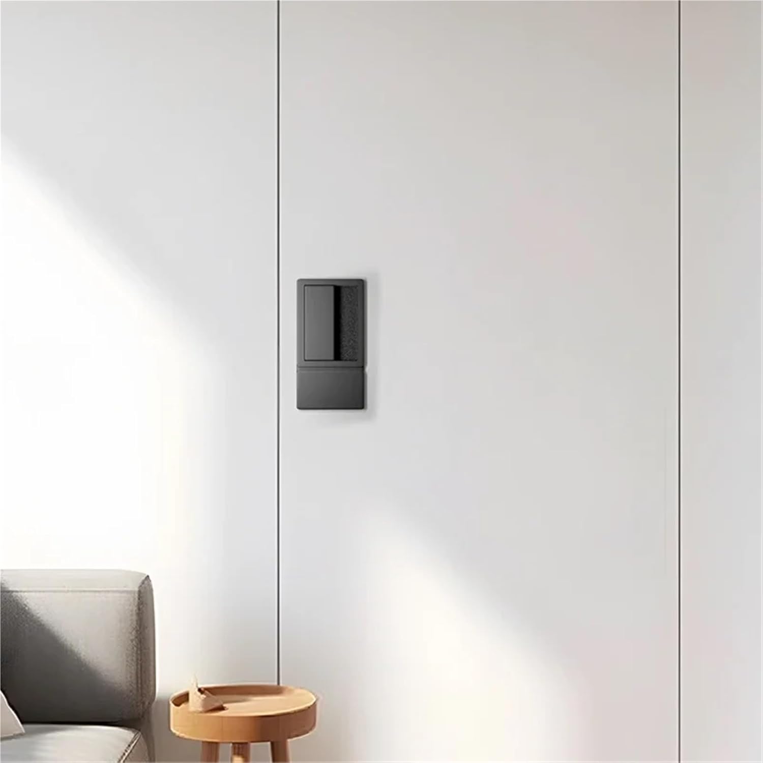 Embedded Door Lock Household Hardware Accessories Without Keys 1Pcs(4)