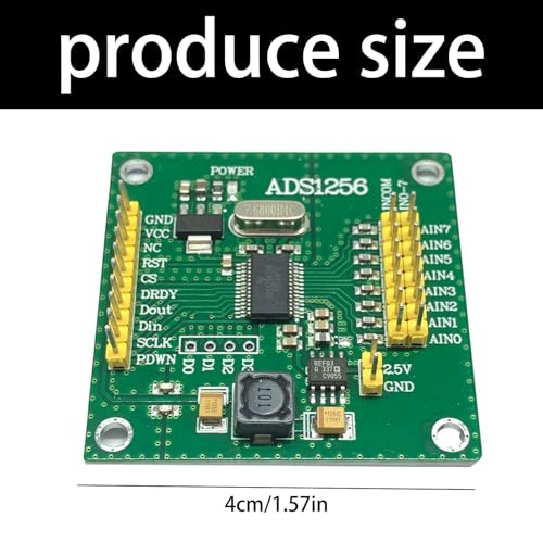 Componente de conversión de indicación de 24 bits para optimizar espacio en tablero 3