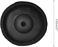 Vista 2 de Base de goma para bebedero de joyería, anillo de fundición de cera perdida, estilo árbol, suministros de fundición de cera perdida