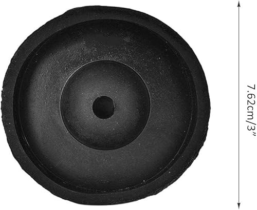 Miniatura 2 de Base de goma para bebedero de joyería, anillo de fundición de cera perdida, estilo árbol, suministros de fundición de cera perdida