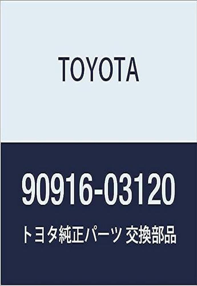 Toyota Thermostat - 90916-03120