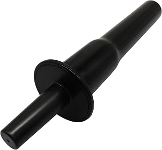64oz Black Replacement Blender Tamper | Classic Tamper Replacement, Compatible with Standard Containers, Blender Plunger Stick