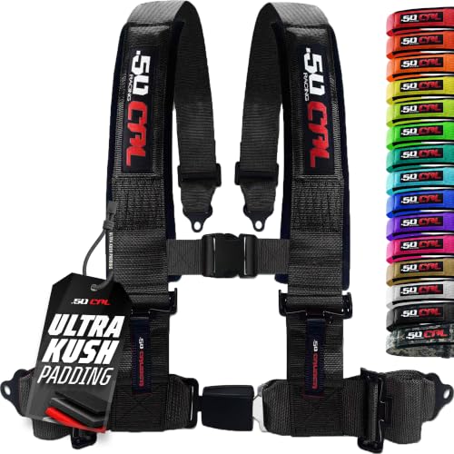 4-Point Racing Harness for Bucket Seats (10 Colors)