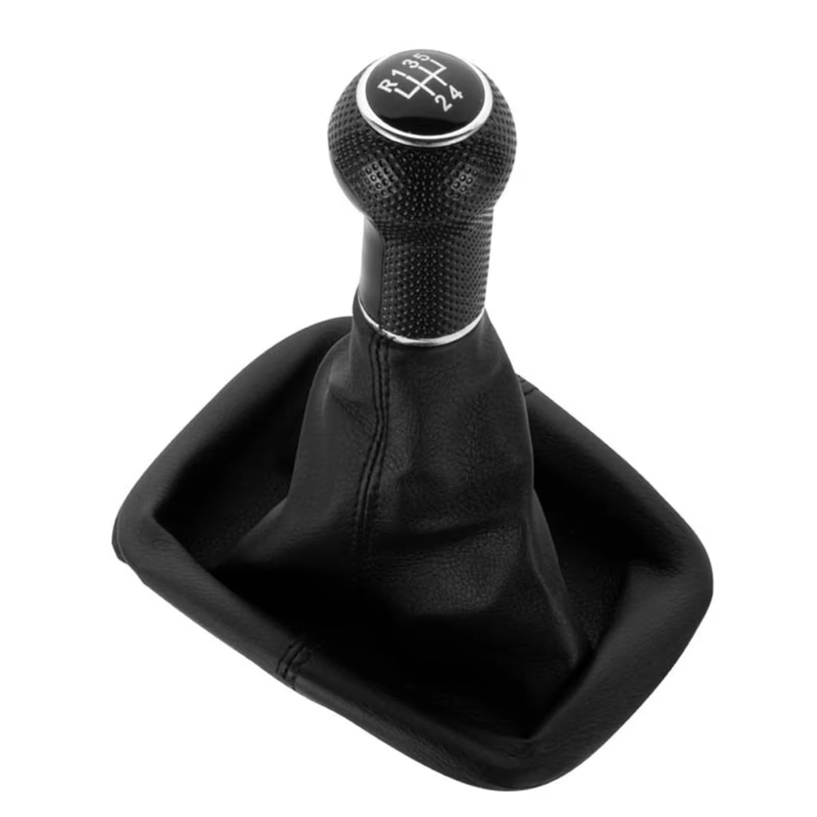 TUDEXX Car Gear Shift Knob Head Compatible with VW for Golf MK4 for GTI MK4 for R32 MK4 1997 1998 1999 2000 2001 2002 2003 2004 2005 5 Speed Gear Knob