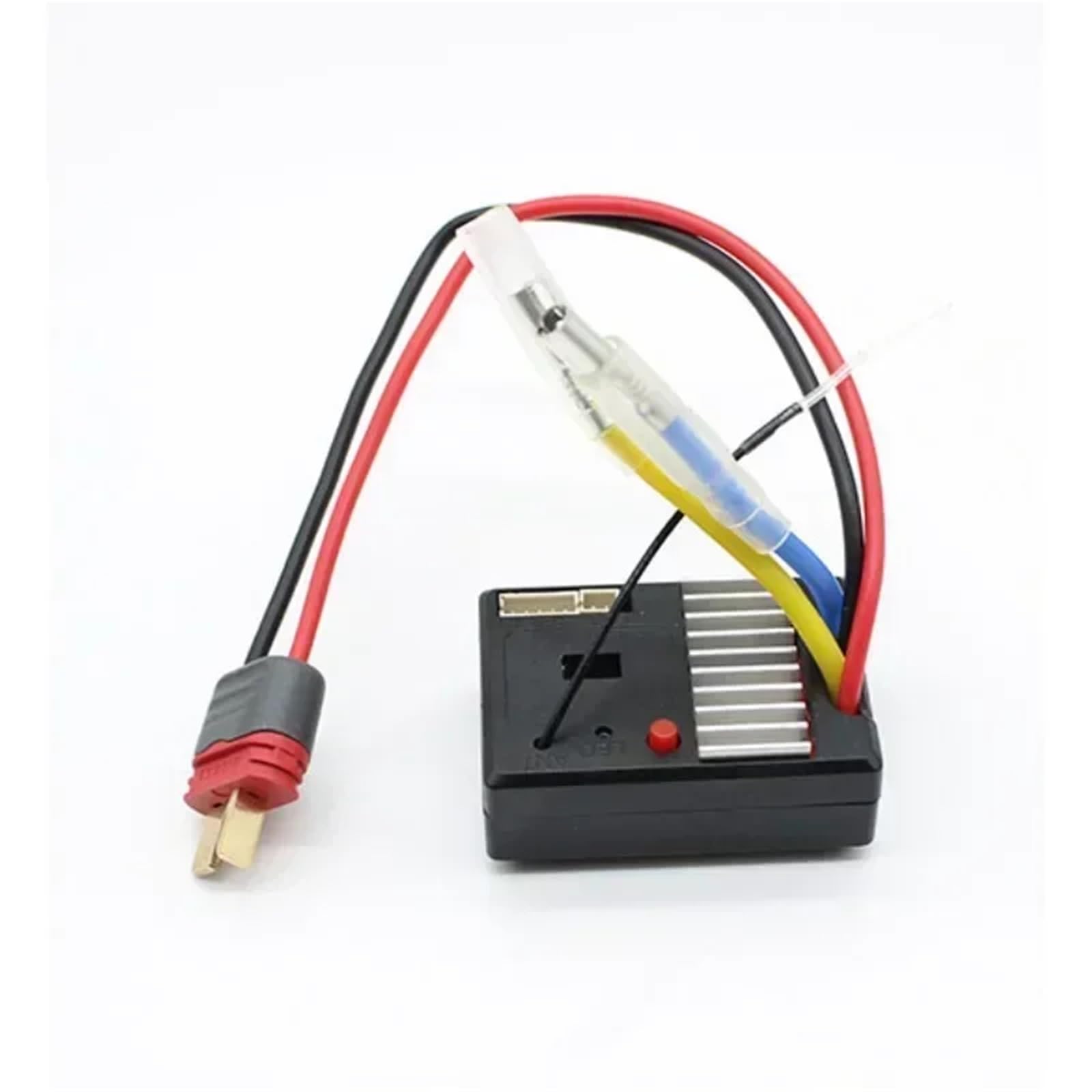 para WLToys 124010-2824 Vehículo Control Remoto Placa Circuito Ajuste Eléctrico Principal Piezas Camiones Modificados Receptor RC Cepillado Esc