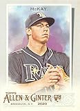 2020 Allen and Ginter #207 Brendan McKay NM-MT RC Rookie Tampa Bay Rays Baseball MLB