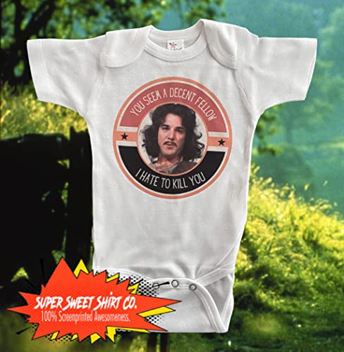 Princess Bride Inigo Montoya Baby Bodysuit2